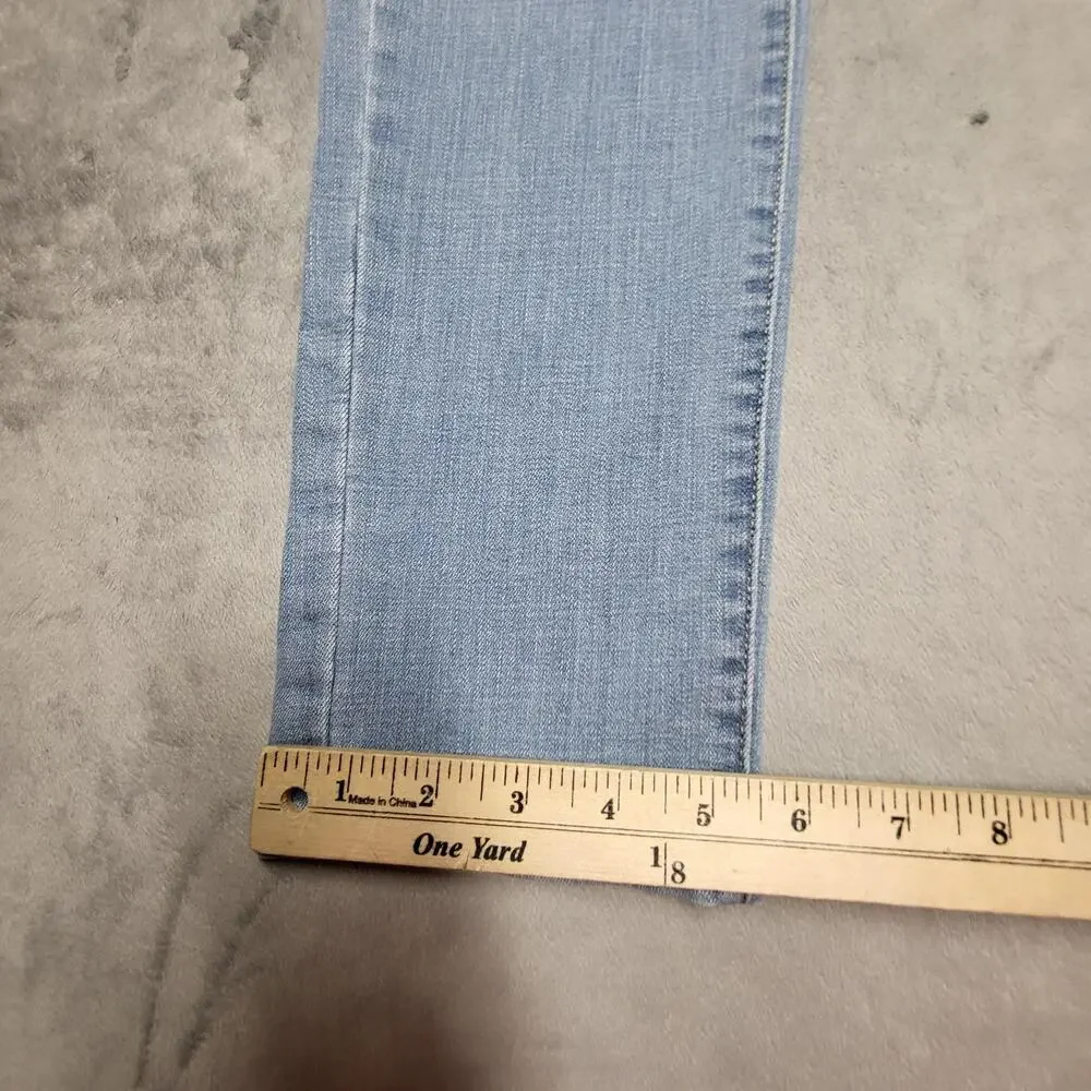 Levi's 311 Jeans Womens 32 Blue Shaping Skinny Light Wash Slim Stretch 5-Pocket